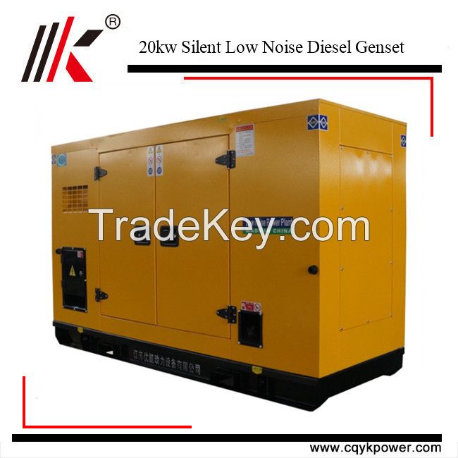 High quality portable silent 20000 watt diesel generator