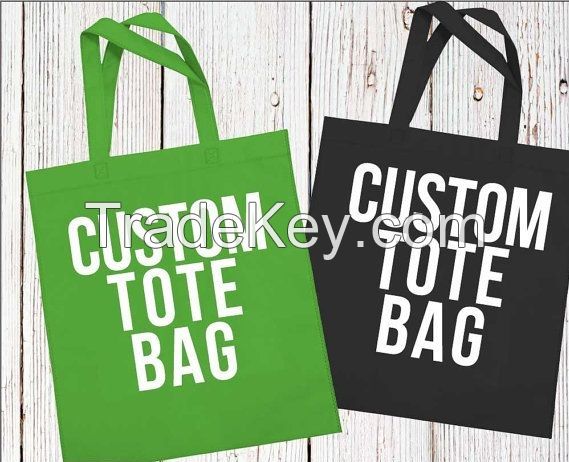Cotton Shopping Bag/ Canvas Tote Bag/ Grocery Bag/ Calico Bag/ Promotional Bag