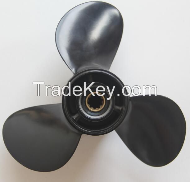 3 Blades Aluminum Alloy propeller for YAMAHA Motor 85HP-115HP