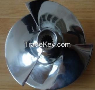 Hot Sale Diameter 144mm Stainless Steel Solas Jet Ski Impeller 100HP 