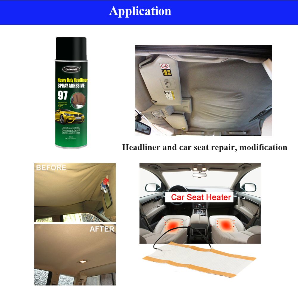 SPRAYIDEA 97 Heavy duty headliner spray adhesive