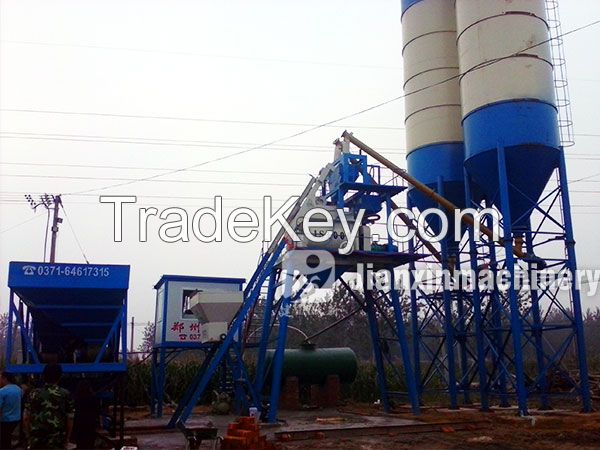 HZS50 concrete mixing plant