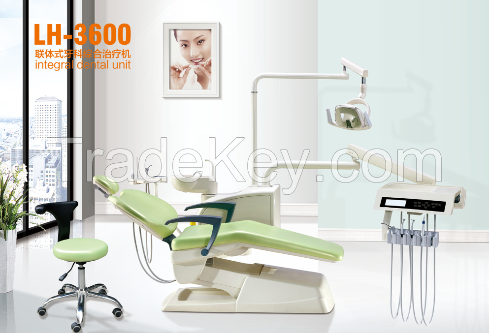 integral dental unit