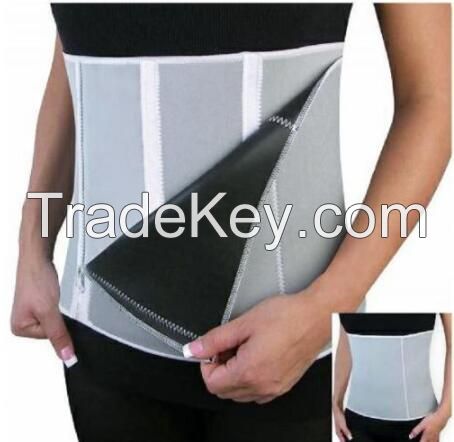 Waist Trimmer Belts Body Shaper Back Brace Posture Corrector Slimming Belt Adjustable Support Corrector Corset Belly Girdles