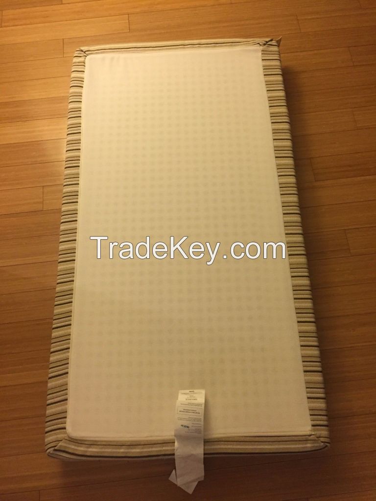 Brand New Essentia LaLa Crib Natural Memory Foam Mattress