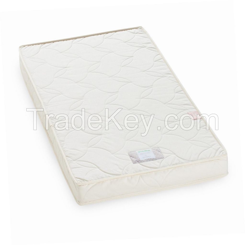 The Little Green Sheep Natural Twist Cot Bed Mattress