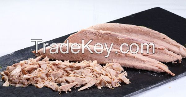 FROZEN PRE-COOKED TUNA LOIN