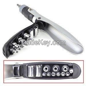 GENERIC STD-621 3-in-1 Combination Multi-tool With 3-way Ratchet