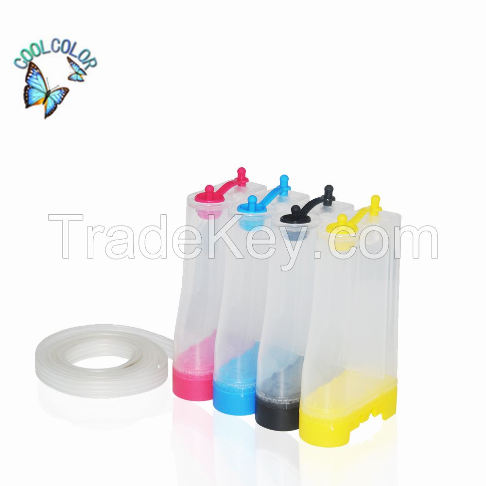 Factory Price Universal 4 Color ink tank For Continue ink supply system Made in China