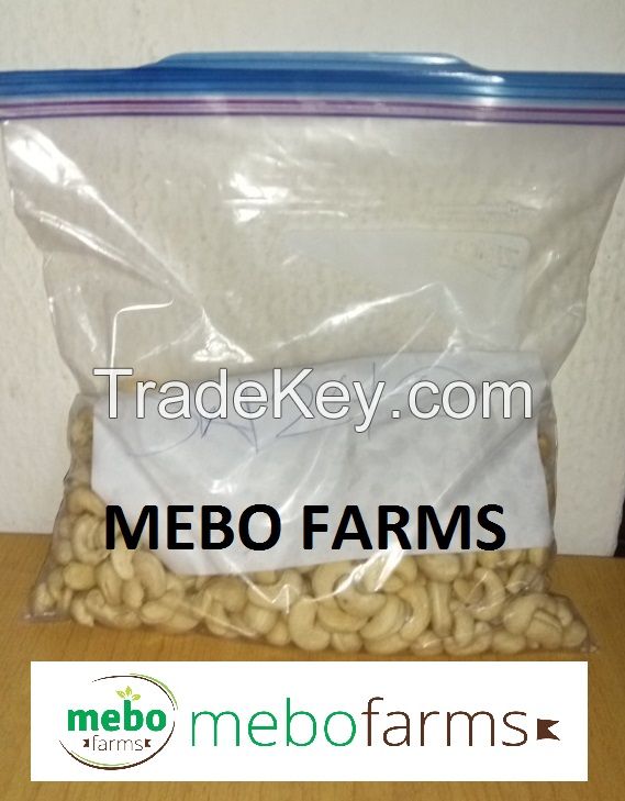 Processed Cashew Nut and Raw Cashew Nut