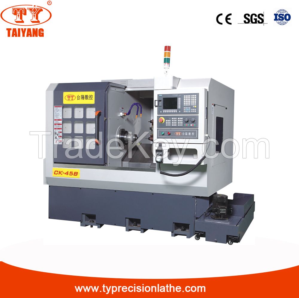 CNC Lathe for processing various metal parts