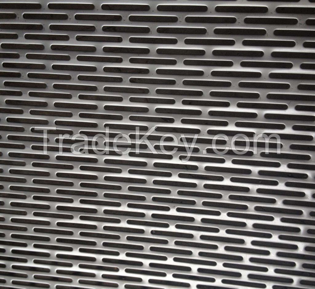 Perforated metal mesh