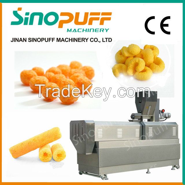 Corn Puff Snack Extruder Puff Ball Machine