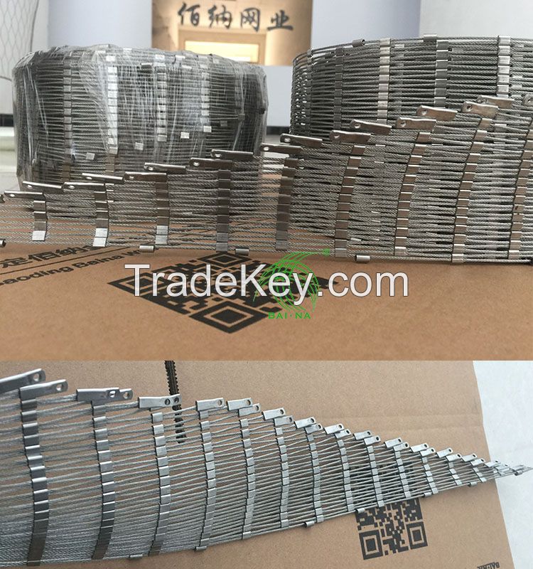  Stainless Steel Cable Wire Netting For Zoo Aviary Bird Rope Mesh