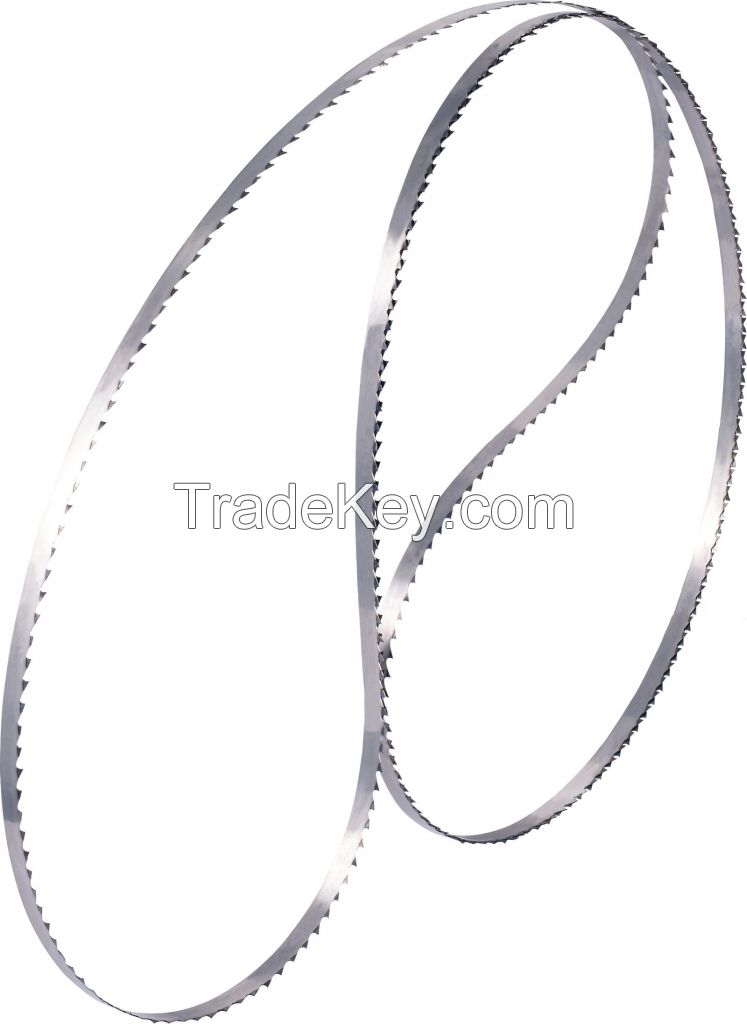 Harden teeth band saw blade