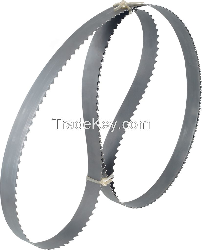 Alloy band saw blade