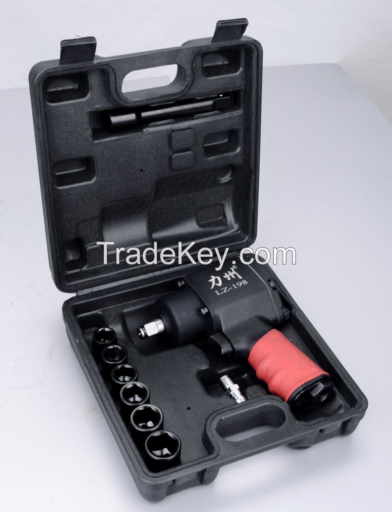 Industrial Air Tool High Torque 3/8&amp;quot; , 1/2&amp;quot;Air Impact Wrench