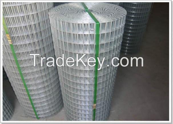 Welded Wire Mesh;Galvanized;Stainless Steel