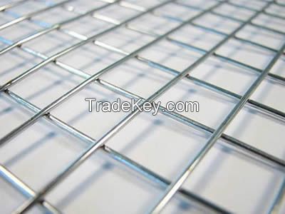 Welded Wire Mesh;Galvanized;Stainless Steel