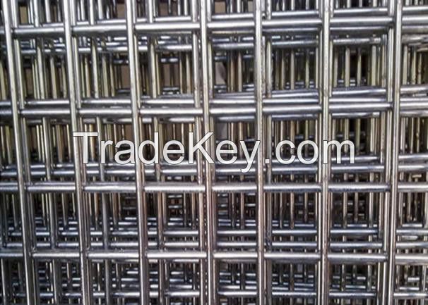 Welded Wire Mesh;Galvanized;Stainless Steel