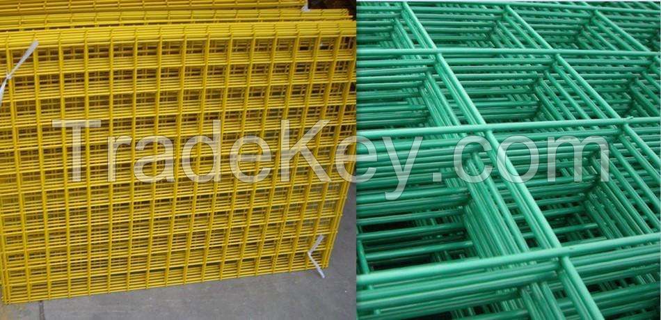 PVC Coated Welded Wire Mesh