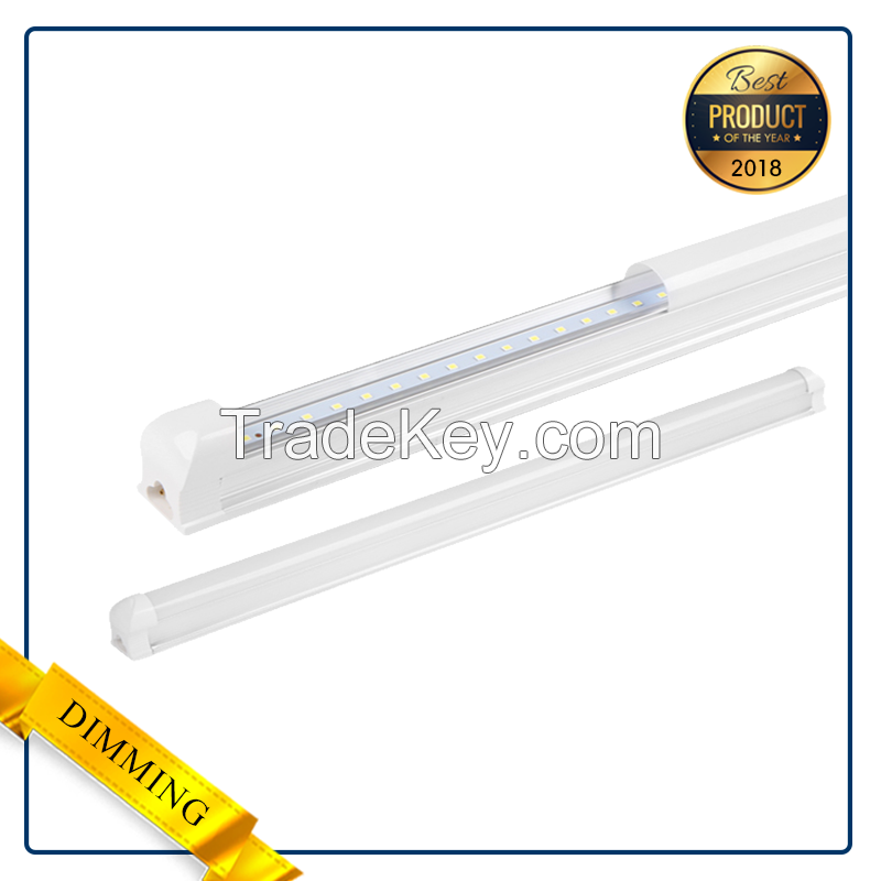 10W LED T8 tube lights 1200*26mm