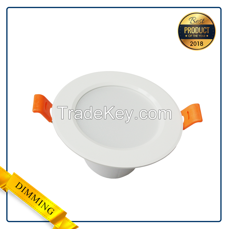 7W Led downlight with simple ultrathin design