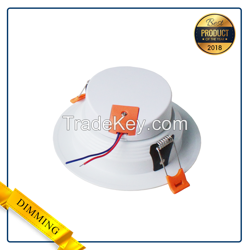 7W Led downlight with simple ultrathin design