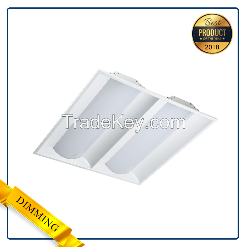 Retrofit Led Troffer Light with recessed lighting