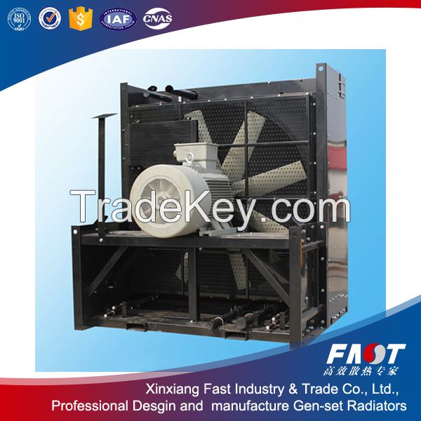 Good performance DEUTZ diesel genset radiator top tank in China