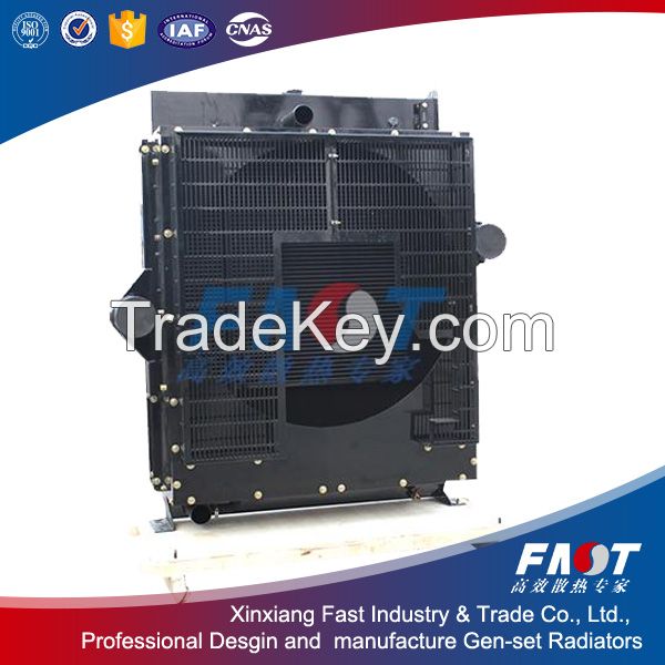 Professional Design MTU Diesel Genset Radiators