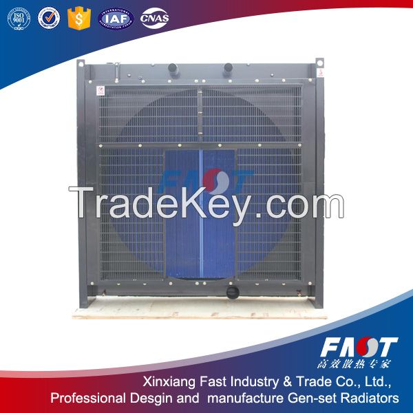 Professional Design MTU Diesel Genset Radiators