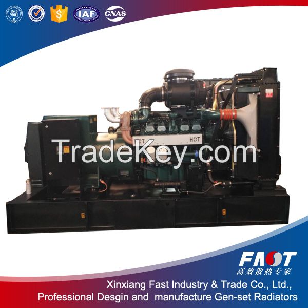 Good peformance Doosan diesel generator water radiator on sale