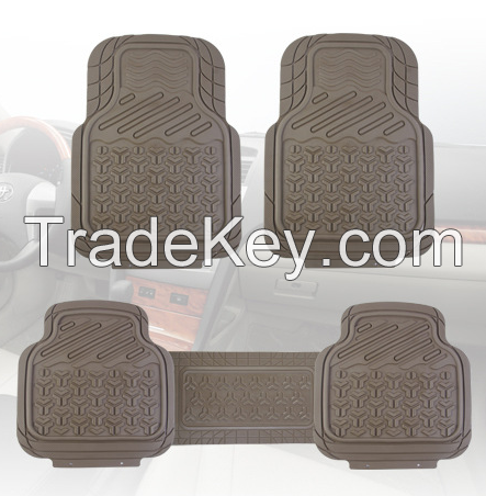 NEW TYPY PVC CAR FOOT MAT