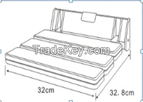 Wall Mounted Modem ABS Folding Shower Seat