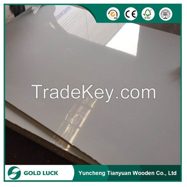 High Gloss UV Melamine MDF