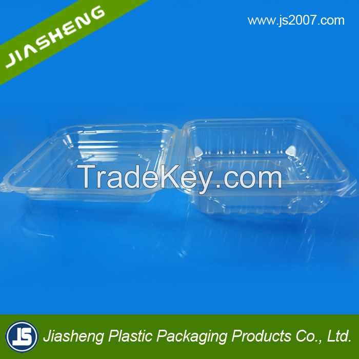 China Suppliers Biodegradable Food Grade Plastic Transparent Fresh Fruit Container