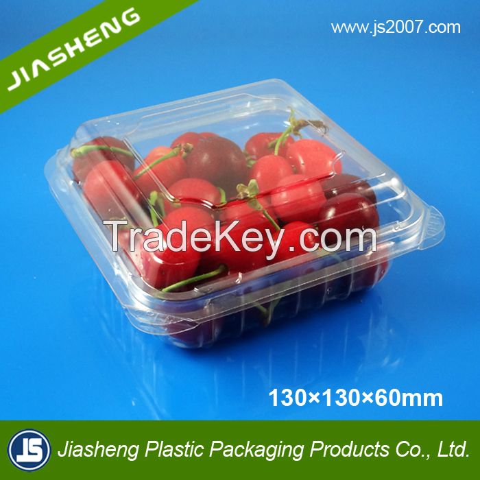 China Suppliers Biodegradable Food Grade Plastic Transparent Fresh Fruit Container