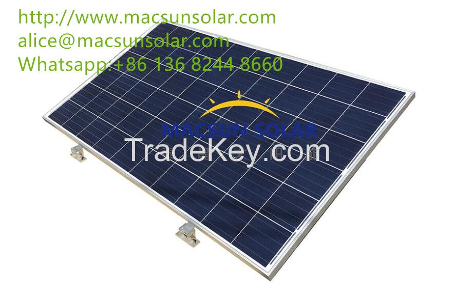 100W Solar panel  solar module  High Steady Quality Sunpower Semi-flexible Solar Moulds