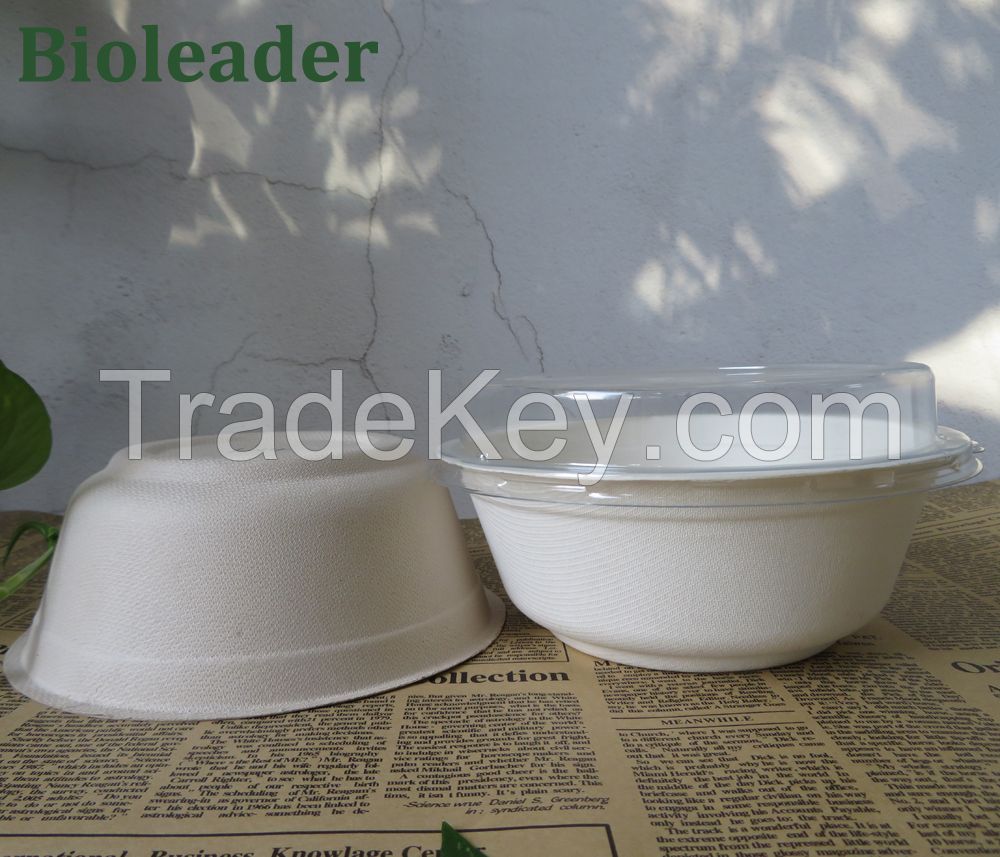 High Quality Round Small Disposable Biodegradable Sugarcane Material for Bowl