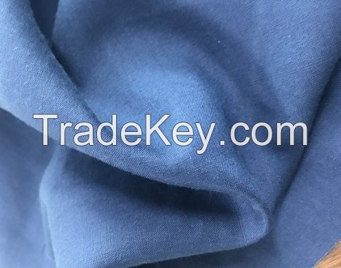 Tencel Plain Weave Bio-Washing P/D Woven 56/58"