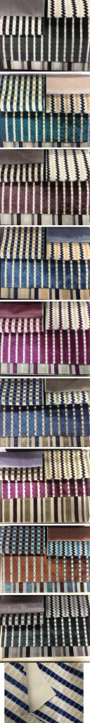 Poly Fancy Jacqurd Velveteen bonded woven 150cm- for sofa fabric