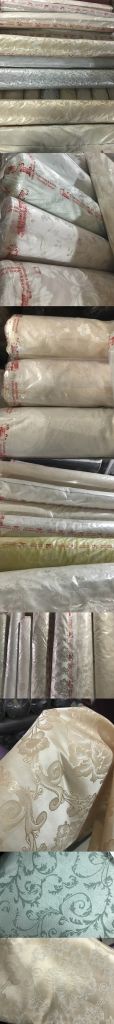 Poly Jacquard fabric solid woven 280cm - use for curtain or wallcloth