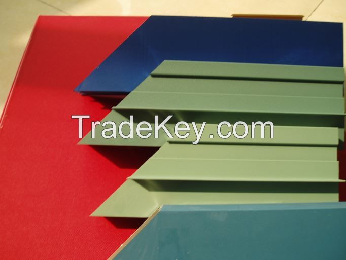 Powder Coated Aluminum Profile for B2B Sale