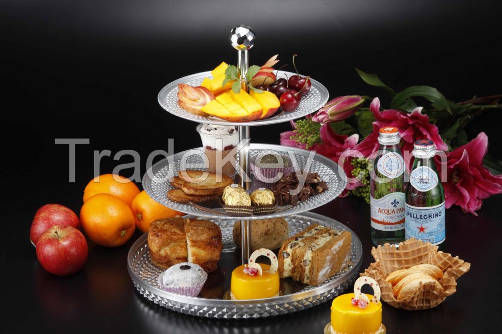 3 Tiers Serving Platter