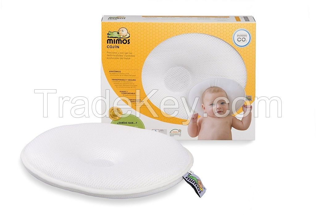 MIMOS Baby Pillow (SIZE-M) For Flat Head (Plagiocephaly) - Airflow Safe Medical 