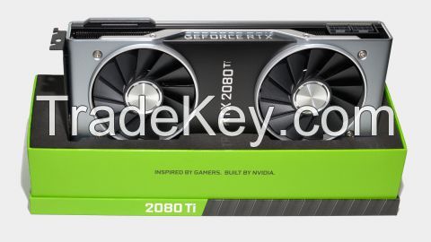 New In Stock NVIDIA GeForce RTX 2080 Ti Linux Benchmarks 11gb Graphics Cards