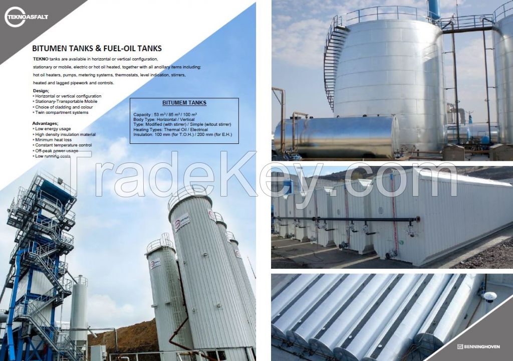 Bitumen Tanks