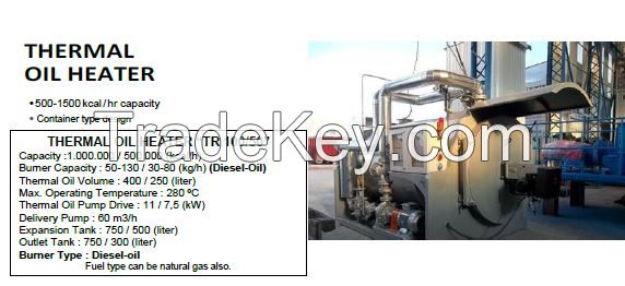 Thermal Oil Heater