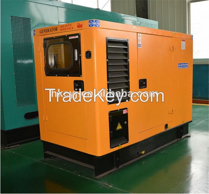 20kva -400kva water cooled china diesel generator with stamford alternator